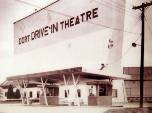 Dort-Eastside Drive-In Theatre - FROM RON GROSS